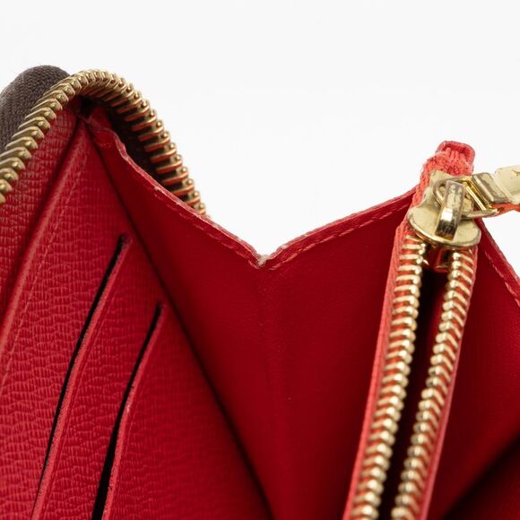 Louis Vuitton Limited Edition Monogram Canvas Totem Zippy Wallet - Picture 11 of 15